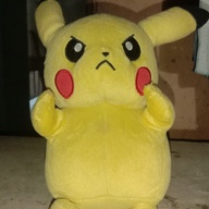 Mini stuff toy Pikachu