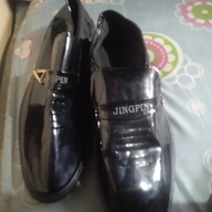 Black shoes pang casual