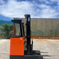 TCM BRAND 1.5 TONS 6M ELECTRIC REACHTRUCK FORKLIFT!