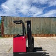 NICHIYU BRAND 1.8 TONS 4.5M ELECTRIC REACHTRUCK FORKLIFT!