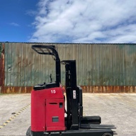 NICHIYU BRAND 1.5 TONS 4M ELECTRIC REACHTRUCK FORKLIFT!