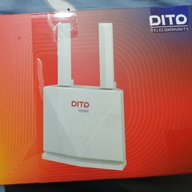 Dito home prepaid wifi