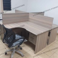 Cross Type Work Station || Office Partition || Office Furnitures