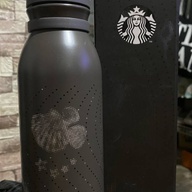 2024 Christmas Starbucks Ebony Stainless Steel Tumbler