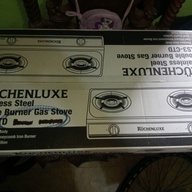 Gas stove kuchenluxe brand new