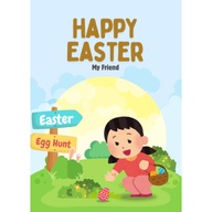 FiBei Greetings Easter Easter Hunt Poetry Card