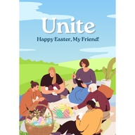 FiBei Greetings Easter Unite Poetry Card