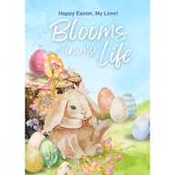 FiBei Greetings Easter Blooms in my Life Poetry Card