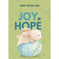 FiBei Greetings Easter Joy in Hope Poetry Card