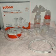 Yoboo Double Electric Breast Pump-Light One-step breastfeeding Painless Pumping 300ml