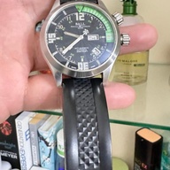 Ball Watch Engineer Master II DM1020A Men's Day Date Automatic Black Dial