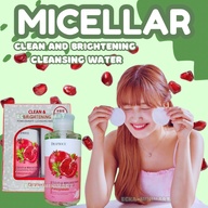 Deoproce Pomegrante Micellar Cleansing Water - Makeup Remover - 500g