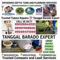 MANILA MALABANAN SIPHONING SEPTIC TANK AND DECLOGGING PIPELINES TANGGAL BARADO SERVICES