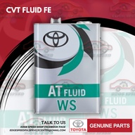 Toyota AT FLUID WS (Automatic Transmission Fluid) 4L - Original product from Japan