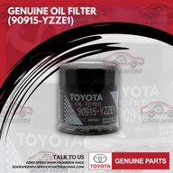 Genuine Oil Filter (90915-YZZE1) for Toyota Vios, Toyota yaris, Toyota Altis, Toyota Wigo, Toyota Avanza, Toyota Corolla