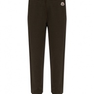 Moncler Sweatpants with logo patch