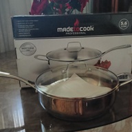 Stainless steel cookware