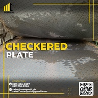 Checkered Plate | Checkered Plate for Sale | Steel Floor Plate | Anti-Slip Steel Sheet