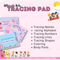 Kids Tracing Pad Digital Products