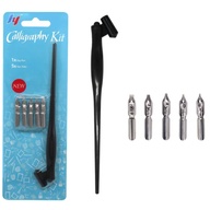5 Pcs. Set Stainless Steel Ball Nib Pen For Manicure Polymer Clay DIY