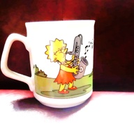 Vintage Simpson Mug