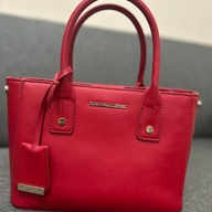 OFFICE BAG IN RED COLOR