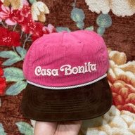 📌Casa Bonita Corduroy Chain Stitched Unstructured