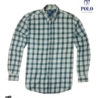Polo Ralph Lauren Flannel Colored Pony Logo