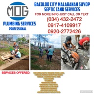 BACOLOD CITY MALABANAN SIPHONING SEPTIC TANK SERVICES 09202772426