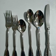 Vintage Noritake Serenade 36-Piece Stainless Steel Flatware Set
