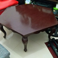 Vintage Narra Hexagonal Center Table