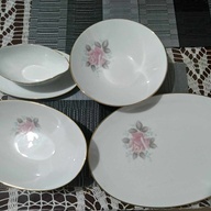 Vintage Noritake Roseville 6238 Fine China - 29-Piece Set