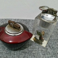 Vintage Japanese Tabletop Lighter Set – Prince & Corona | ₱4,000 (Negotiable)