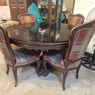 Vintage Narra Dining Set