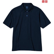 Uniqlo AIRism Regular Collar Polo Shirt