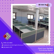 JMMG OFFICE PARTITION/ OFFICE CUBICLE/ WORKSTATION