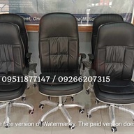 Executive Chair - Highback - leatherette - Office furniture