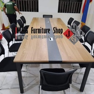 CONFERENCE TABLE WITH WIRE MANAGEMENT