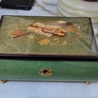 Pre-loved Sorrento Handmade Jewelry Trinket Music Box