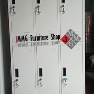 6 DOOR LOCKER CABINET