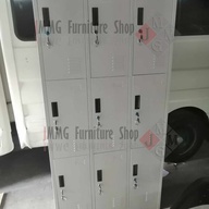 9 DOOR LOCKER CABINET