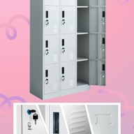 JMMG - 12 DOOR STEEL LOCKER CABINET