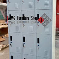 12 DOOR LOCKER CABINET