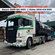 Asphalt Tank Trailer 35kl 12-wheeler Tongya