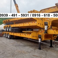 flat lowbed trailer 32ft 60tons