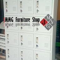 18 DOOR LOCKER CABINET