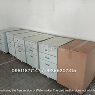 Mobile pedestal cabinet