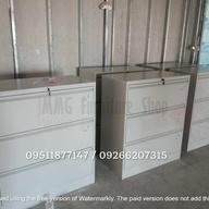 Lateral filing cabinet