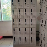 20 DOOR LOCKER CABINET