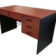 WOODEN TYPE OFFICE TABLE LAMINATED || OFFICE PARTITION || OFFICE FURNITURES